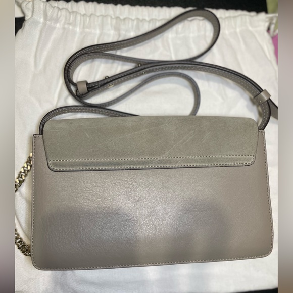 Chloe gray Faye bag 🩶 - Picture 7 of 15